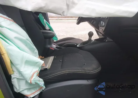 2014 Kia Soul + from USA, damaged, VIN KNDJP3A52E7040266